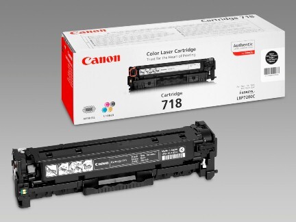 Toner Original Canon EP 718 schwarz, Art.-Nr. LA3171 - Paterno B2B-Shop