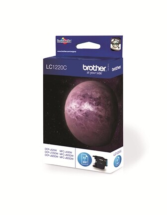 Brother Ink cyan 300 Seiten, Art.-Nr. LC-1220-CY - Paterno B2B-Shop