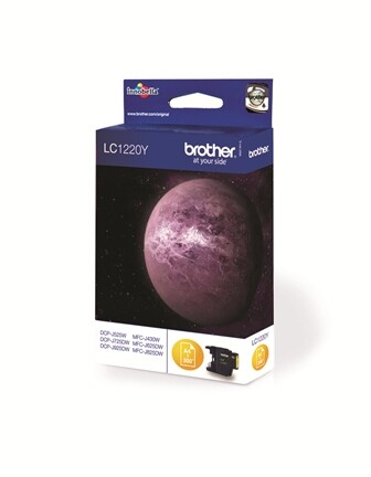 Brother Ink yell. 300 Seiten, Art.-Nr. LC-1220-Y - Paterno B2B-Shop