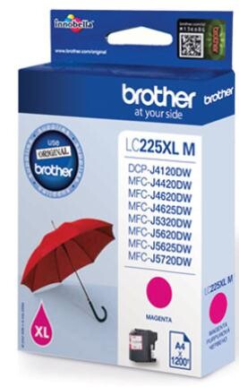 Brother Ink mag. HY 1,2K, Art.-Nr. LC-225XL-M - Paterno B2B-Shop
