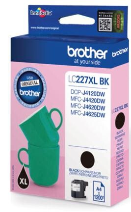 Brother Ink black HY 1,2K, Art.-Nr. LC-227XLBK - Paterno B2B-Shop