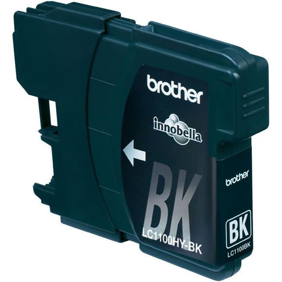 Tintenpatrone Brohter LC HY 1100 schwarz, Art.-Nr. LC1100HYBK - Paterno B2B-Shop