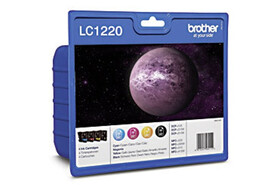 Brother Ink Set BK/C/M/Y, Art.-Nr. LC1220VALBPDR - Paterno B2B-Shop