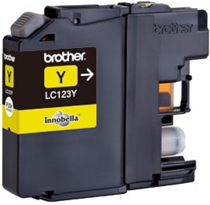 Tintenpatrone Brother LC-123 yellow, Art.-Nr. LC123-Y - Paterno B2B-Shop