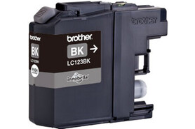 Tintenpatrone Brother black LC-123BK, Art.-Nr. LC123BK - Paterno B2B-Shop