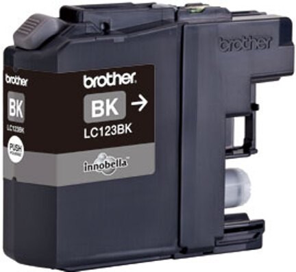 Tintenpatrone Brother black LC-123BK, Art.-Nr. LC123BK - Paterno B2B-Shop
