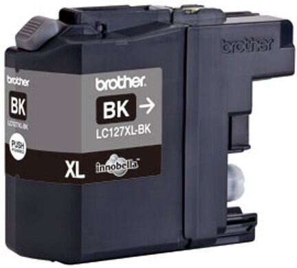 Brother Ink black HY 1,2K, Art.-Nr. LC127XLBK - Paterno B2B-Shop