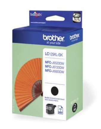 Tintenpatrone Brother MFC-J6520DW/, Art.-Nr. LC129XLBK - Paterno B2B-Shop