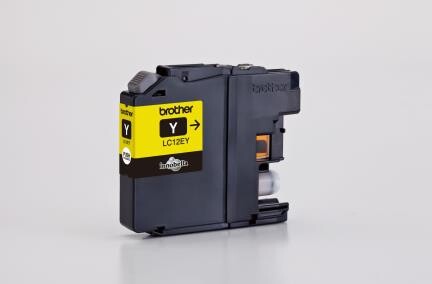 Brother Ink yell. 1,2K, Art.-Nr. LC12EY - Paterno B2B-Shop