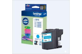 Brother Ink cyan 260 Seiten, Art.-Nr. LC221C - Paterno B2B-Shop