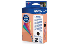 Brother Ink black 550 Seiten, Art.-Nr. LC223BK - Paterno B2B-Shop