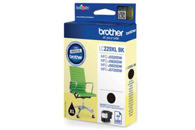 Brother Ink black HY 2,4K, Art.-Nr. LC229XLBK - Paterno B2B-Shop