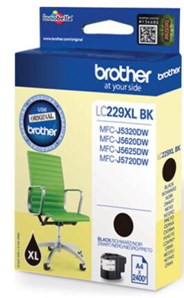 Brother Ink black HY 2,4K, Art.-Nr. LC229XLBK - Paterno B2B-Shop