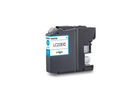 Brother Ink cyan 1,2K, Art.-Nr. LC22EC - Paterno B2B-Shop