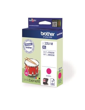 Brother Ink mag. 1,2K, Art.-Nr. LC22UM - Paterno B2B-Shop
