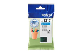 Brother Ink cyan 550 Seiten, Art.-Nr. LC3217C - Paterno B2B-Shop