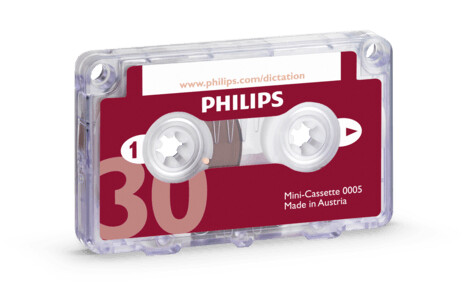 Minicassette Philips 2x15 Minuten, Art.-Nr. LFH0005 - Paterno B2B-Shop