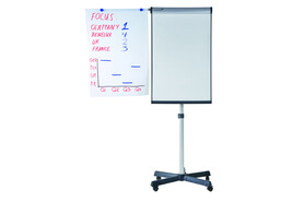 Flipchart Legamaster Universal Triangle Mobil, Art.-Nr. LM153300 - Paterno B2B-Shop