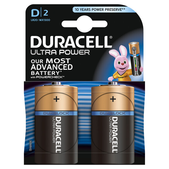 Batterie Duracell Mono 1,5V LR20 &quot;D&quot;, Art.-Nr. MN1300 - Paterno B2B-Shop