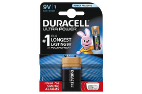 Batterie Duracell Plus 9 Volt E-Block/6LR61, Art.-Nr. MN1604PLUS - Paterno B2B-Shop