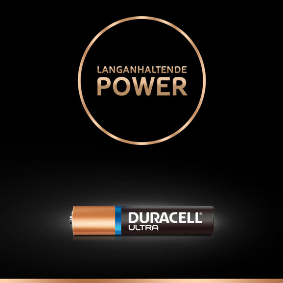 Batterie Duracell® Ultra Power, Mini 1,5 V -AAAA, Art.-Nr. MN2500 - Paterno B2B-Shop
