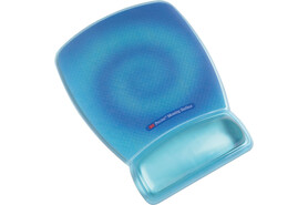 Mauspad 3M blau transparent, Art.-Nr. MWJ309BE - Paterno B2B-Shop