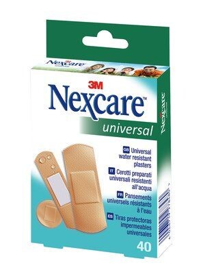 Pflasterstreifen Universal Nexcare 3M, Art.-Nr. N0340AS - Paterno B2B-Shop Pflasterstreifen Universal Nexcare 3M, Art.-Nr. N0340AS - Paterno B2B-Shop