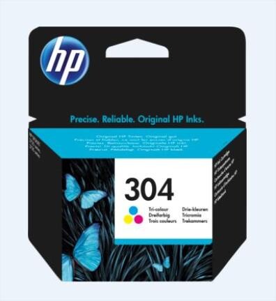 HP Ink Nr.304 color 2ml, Art.-Nr. N9K05AE - Paterno B2B-Shop