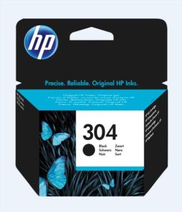 HP Ink Nr.304 black 4ml, Art.-Nr. N9K06AE - Paterno B2B-Shop