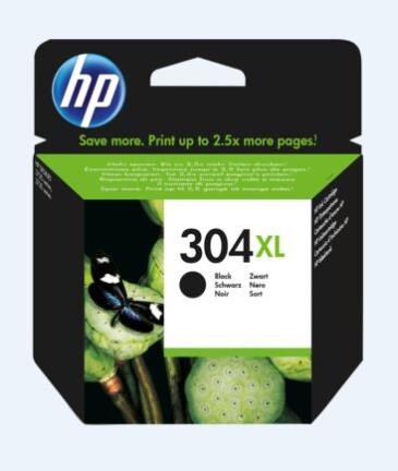 HP Ink Nr.304XL black 5,5ml, Art.-Nr. N9K08AE - Paterno B2B-Shop