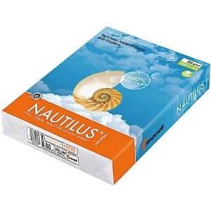 Kopierpapier Nautilus Universal A3 80 gr. CIE 90, Art.-Nr. NAUT380 - Paterno B2B-Shop