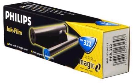 Ink Film Philips TTR-Folie Magic II Neutral, Art.-Nr. PFA322 - Paterno B2B-Shop