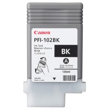 Canon Ink dye black 130ml, Art.-Nr. PFI102BK - Paterno B2B-Shop