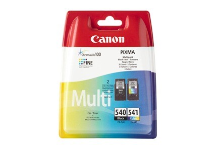 Canon Photo Value Pack Ink Series black/color 1x2, Art.-Nr. PG540CL541 - Paterno B2B-Shop