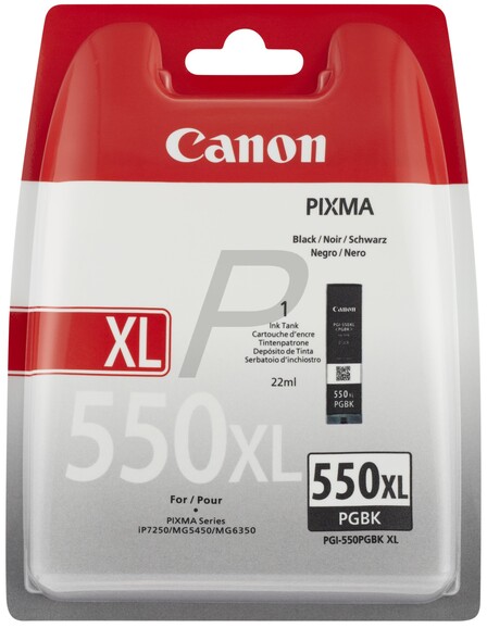 Canon Ink black XL 22ml, Art.-Nr. PGI550XL - Paterno B2B-Shop