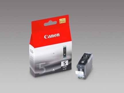 Tintenpatrone Canon PGI5 schwarz, Art.-Nr. PGI5BK - Paterno B2B-Shop