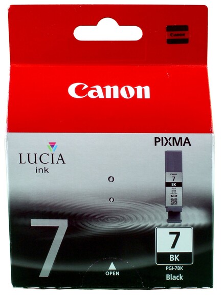 Canon Ink black 25ml, Art.-Nr. PGI7BK - Paterno B2B-Shop