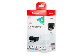 Canon Ink Multi Pack PBK/C/M/Y/GY je 14ml, Art.-Nr. PGI9PBKCMYGY - Paterno B2B-Shop