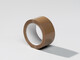 Klebeband PVC 100 50mm 66lfm braun, Art.-Nr. PVC100-50-66BR - Paterno B2B-Shop