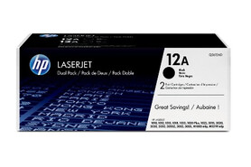 HP LJ Cartr. Ultraprecise Nr.12A 2K 1x2, Art.-Nr. Q2612AD - Paterno B2B-Shop