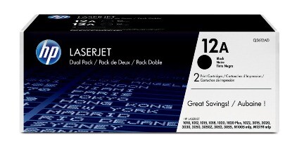 HP LJ Cartr. Ultraprecise Nr.12A 2K 1x2, Art.-Nr. Q2612AD - Paterno B2B-Shop
