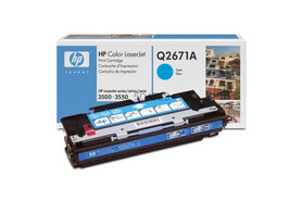 Toner Original HP Q 267 farbig, Art.-Nr. Q267A - Paterno B2B-Shop