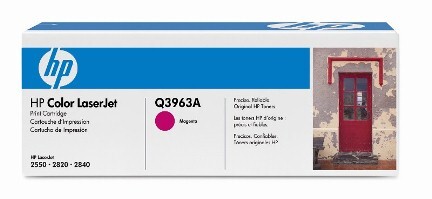 Toner Original HP Q3963 magenta, Art.-Nr. Q396A-M - Paterno B2B-Shop