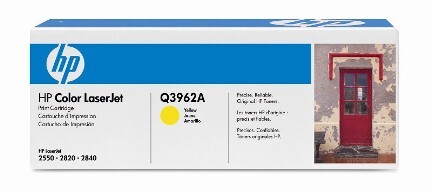 Toner Original HP Q3962 yellow, Art.-Nr. Q396A-Y - Paterno B2B-Shop