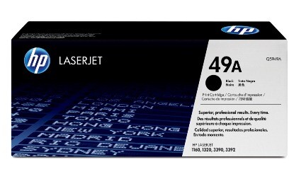 HP LJ Cartridge Nr.49A black 2,5K, Art.-Nr. Q5949A - Paterno B2B-Shop