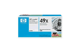 HP LJ Cartridge Nr.49X black 6K, Art.-Nr. Q5949X - Paterno B2B-Shop
