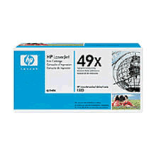 HP LJ Cartridge Nr.49X black 6K, Art.-Nr. Q5949X - Paterno B2B-Shop