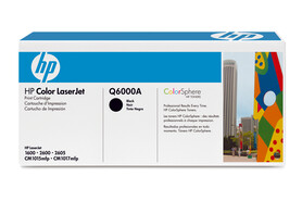 Toner Original HP Q 6000 A schwarz, Art.-Nr. Q6000A - Paterno B2B-Shop