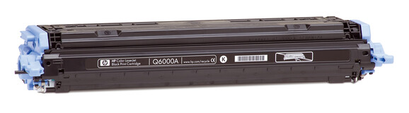 Toner Original HP Q 6000 A schwarz, Art.-Nr. Q6000A - Paterno B2B-Shop