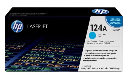 Toner Original HP Q6001 cyan, Art.-Nr. Q600A-CY - Paterno B2B-Shop